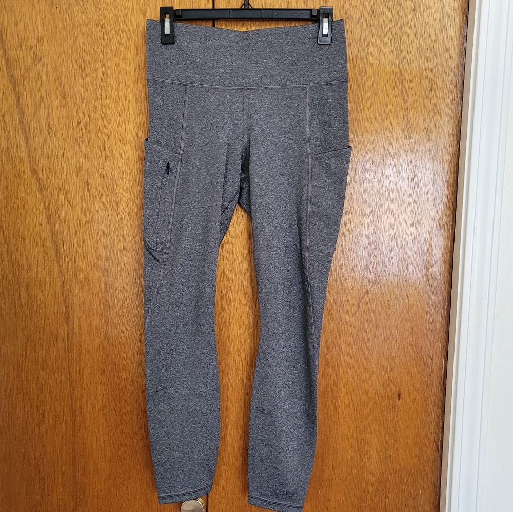 Small grey 7/8 length Athleta leggings